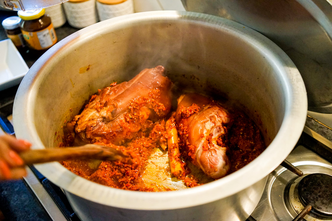 Ambila curry – tasting tales