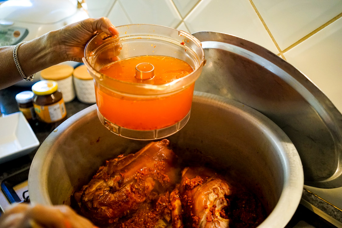 Ambila curry – tasting tales