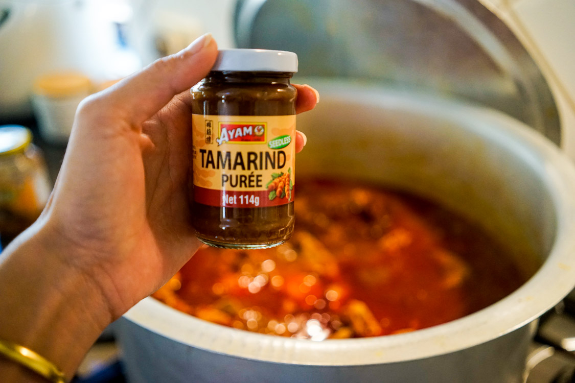 Ambila curry – tasting tales
