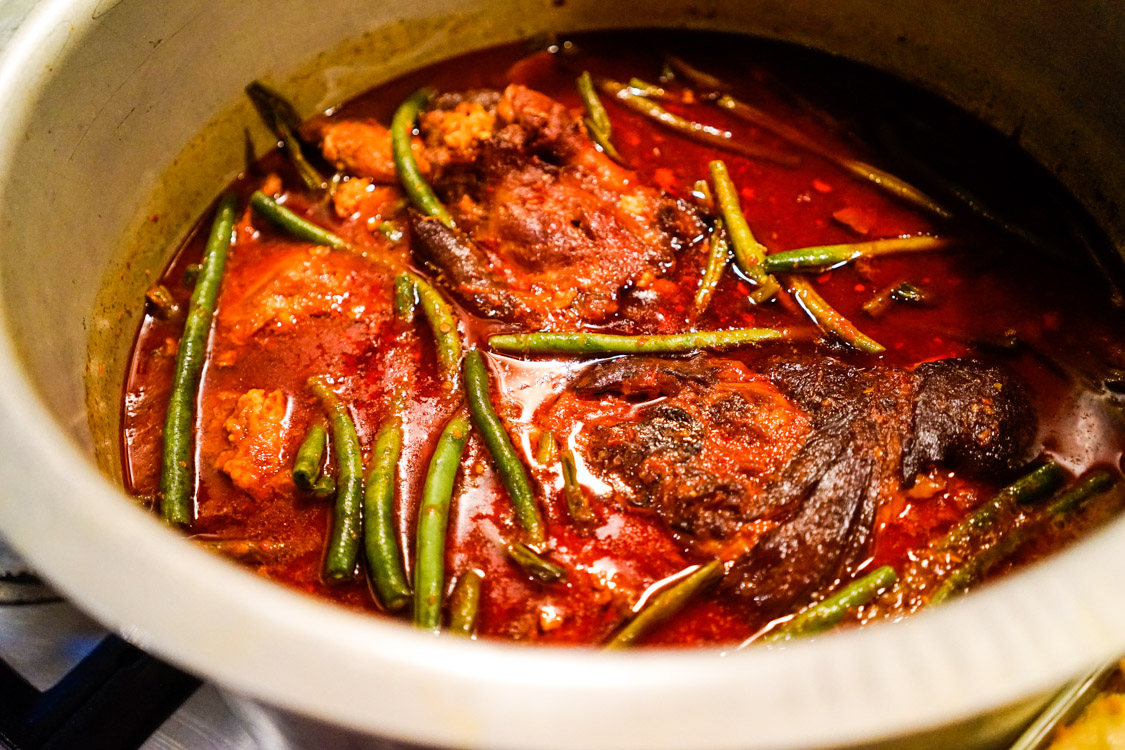 Ambila curry – tasting tales