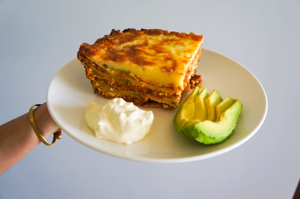 Mexican lasagna-2