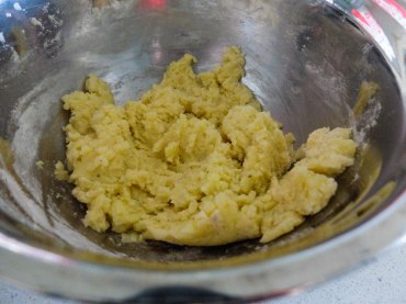 Stuffed potatoes and ham-12