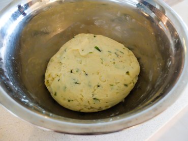 Stuffed potatoes and ham-14