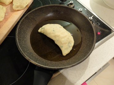 Stuffed potatoes and ham-20